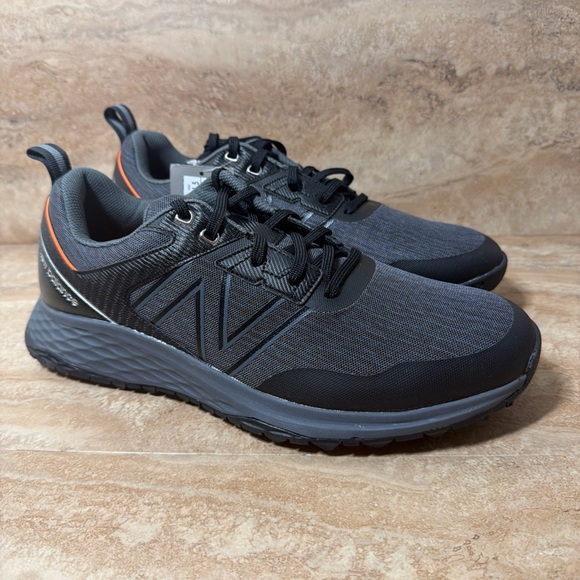 Men Size 11.5 New Balance Fresh Foam Contend Golf Shoes Spikeless Medium - Picture 1 of 6